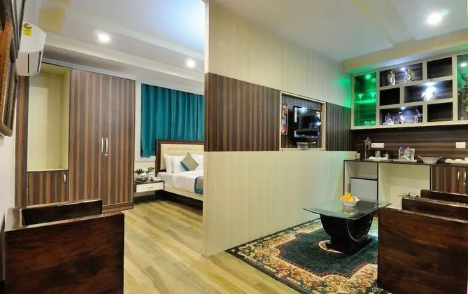 Executive Süit, 1 En Büyük (King) Boy Yatak, Şehir Manzaralı