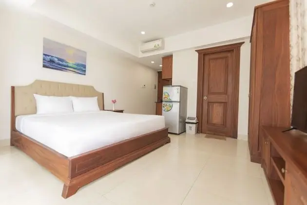 Tek Büyük Yataklı Oda, Balkon