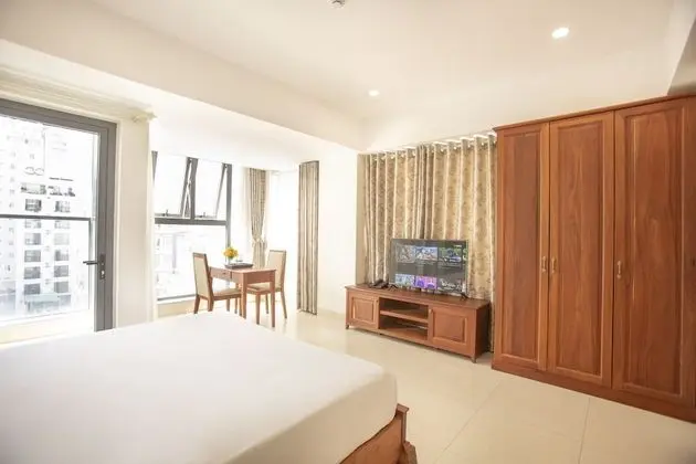Tek Büyük Yataklı Oda, Balkon