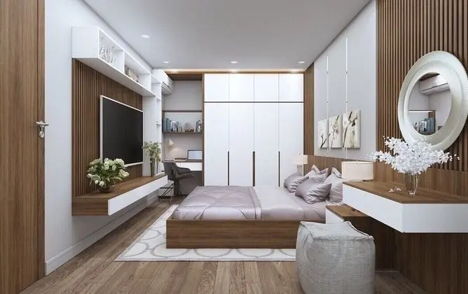 Apart Daire, 2 Yatak Odası