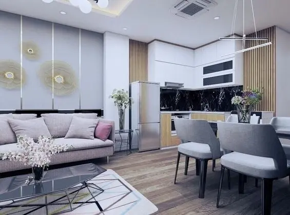 Apart Daire, 2 Yatak Odası