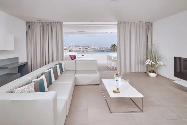Grand Süit, 1 Yatak Odası, Kişiye Özel Havuzlu, Deniz Manzaralı (Divinity Breeze Luxe)