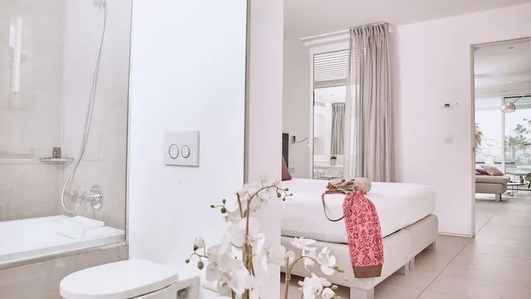 Süit, 1 Yatak Odası, Kişiye Özel Havuzlu, Deniz Manzaralı (Divinity Rio)