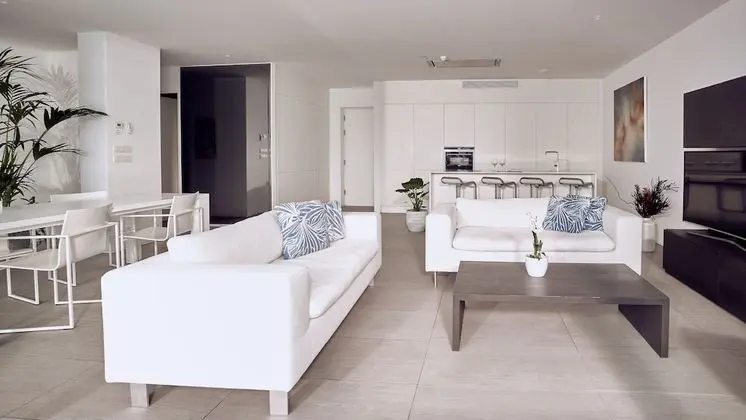 Süit, 2 Yatak Odası, Kişiye Özel Havuzlu, Deniz Manzaralı (Serenity Mar, Jacuzzi)