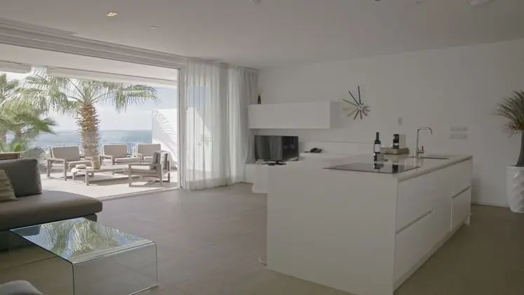 Süit, 2 Yatak Odası, Kişiye Özel Havuzlu, Deniz Manzaralı (Serenity Mar, Jacuzzi)
