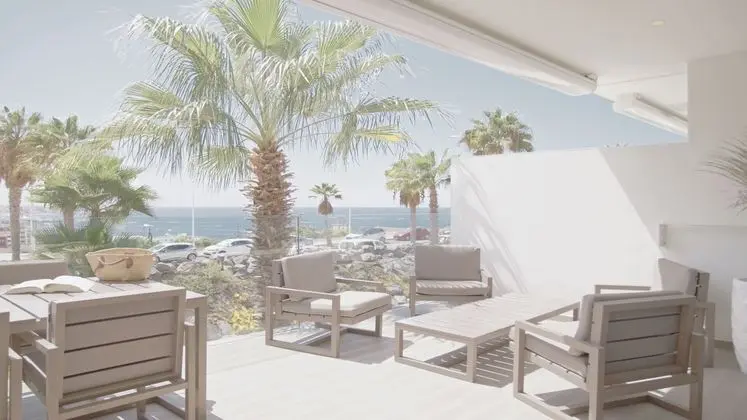 Süit, 2 Yatak Odası, Kişiye Özel Havuzlu, Deniz Manzaralı (Serenity Mar, Jacuzzi)