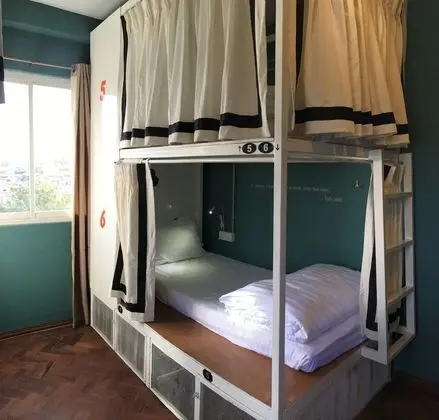 Ortak Ranzalı Oda, Karma Ranzalı Oda (6 Beds)