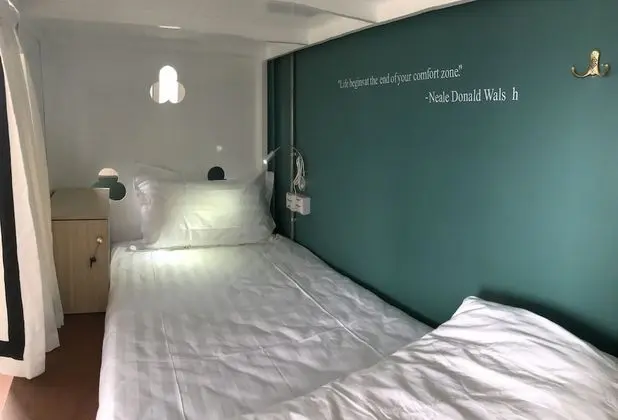 Ortak Ranzalı Oda, Karma Ranzalı Oda (6 Beds)