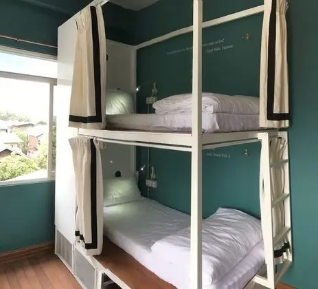 Ortak Ranzalı Oda, Karma Ranzalı Oda (8 Beds)