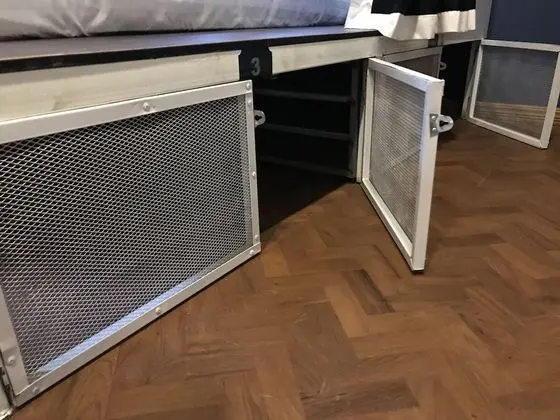Ortak Ranzalı Oda, Karma Ranzalı Oda, Ortak Banyo