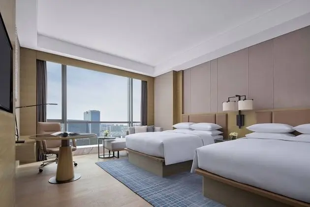 Executive Oda, 2 Çift Kişilik Yatak, Şehir Manzaralı, Executive Katı