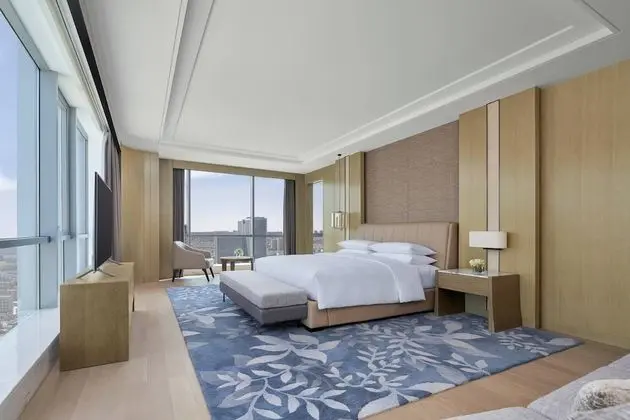 Executive Oda, 2 Çift Kişilik Yatak, Şehir Manzaralı, Executive Katı