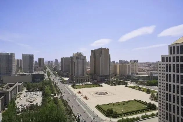 Executive Oda, 2 Çift Kişilik Yatak, Şehir Manzaralı, Executive Katı