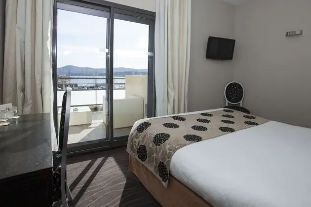 Chambre Double Privilège avec terrasse vue mer