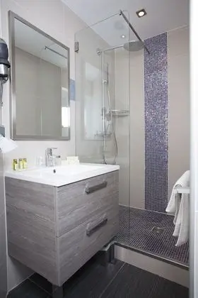 Chambre Double Privilège avec terrasse vue mer