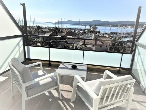 Chambre Double Privilège avec terrasse vue mer