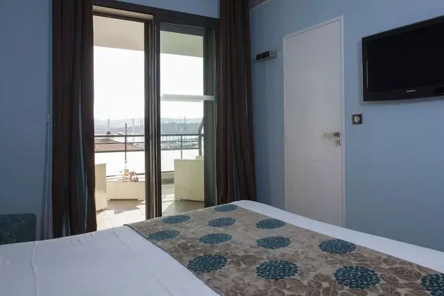 Chambre Double Privilège avec terrasse vue mer