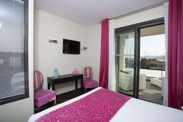 Suite Junior terrasse vue mer