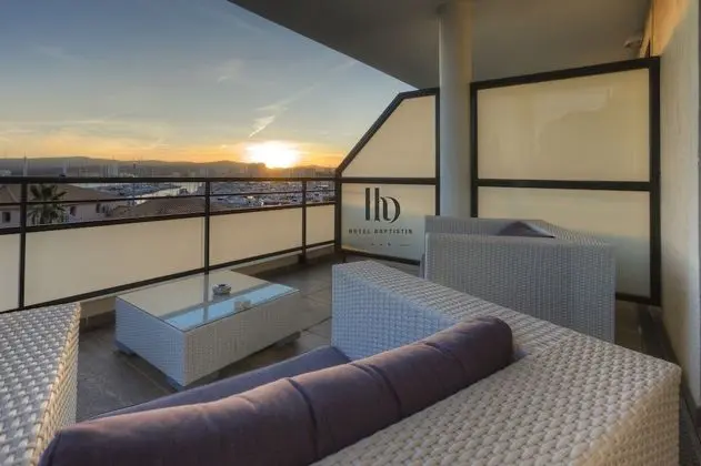 Suite Junior terrasse vue mer