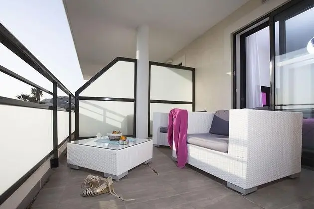 Suite Junior terrasse vue mer