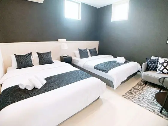Tek Büyük Yataklı Oda, Sigara İçilmez (201, 2 Double Beds)