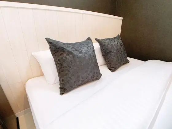 Tek Büyük Yataklı Oda, Sigara İçilmez (201, 2 Double Beds)