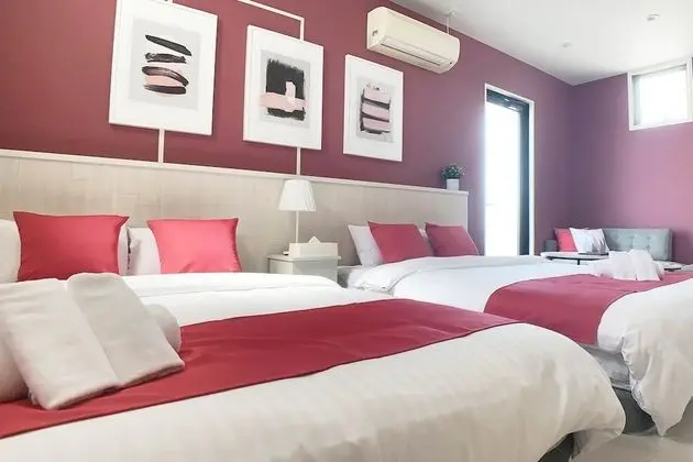 Tek Büyük Yataklı Oda, Sigara İçilmez (203, 2 Double Beds)