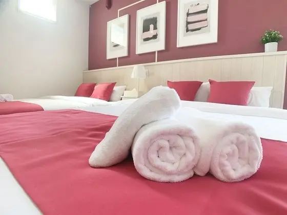 Tek Büyük Yataklı Oda, Sigara İçilmez (203, 2 Double Beds)