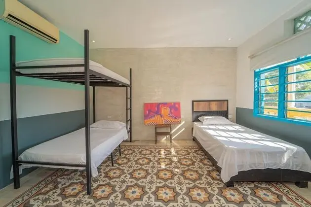 Basic Ortak Ranzalı Oda, 1 Yatak Odası, Şehir Manzaralı