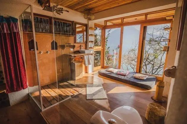 Design Dubleks, 2 Yatak Odası, Göl Manzaralı, Denize Sıfır