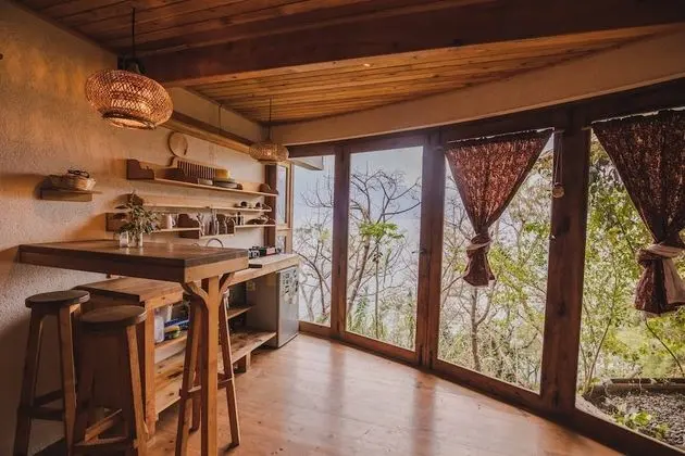 Design Dubleks, 2 Yatak Odası, Göl Manzaralı, Denize Sıfır