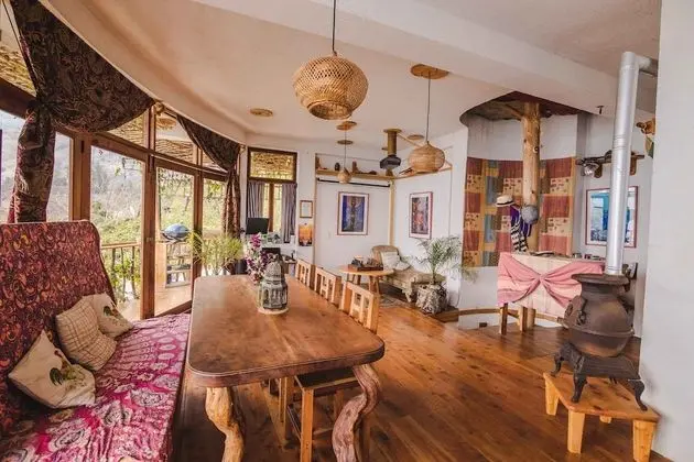 Design Dubleks, 2 Yatak Odası, Göl Manzaralı, Denize Sıfır