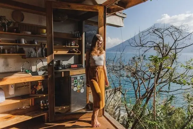 Design Dubleks, 2 Yatak Odası, Göl Manzaralı, Denize Sıfır