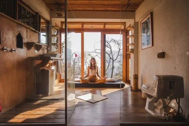 Design Dubleks, 2 Yatak Odası, Göl Manzaralı, Denize Sıfır