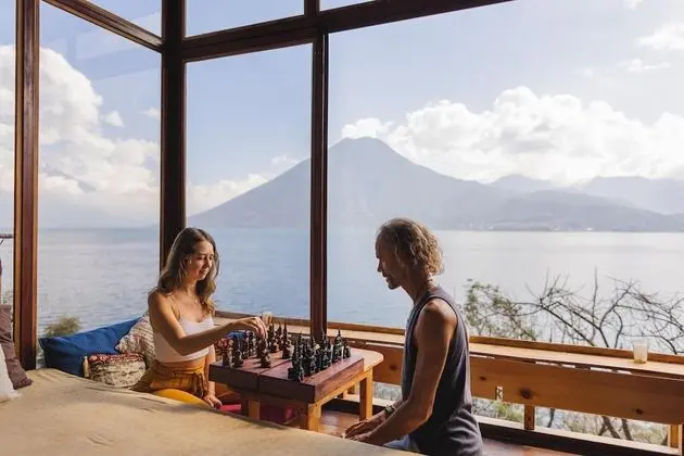 Panoramic Apart Daire, 1 En Büyük (King) Boy Yatak, Balkon, Göl Manzaralı