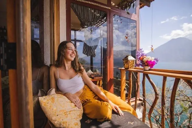 Panoramic Apart Daire, 1 En Büyük (King) Boy Yatak, Balkon, Göl Manzaralı