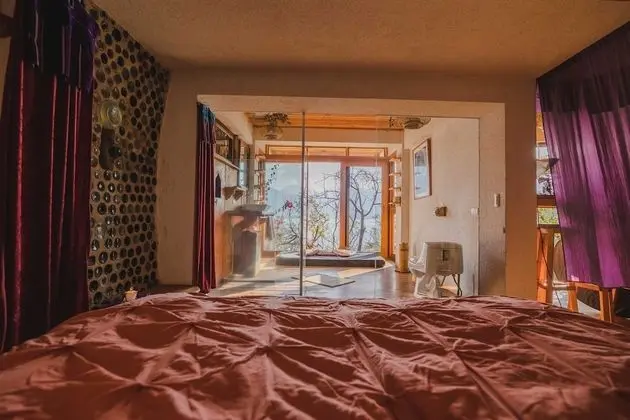 Romantic Stüdyo Süit, 1 Büyük (Queen) Boy Yatak, Bahçe Manzaralı, Göl Kenarı