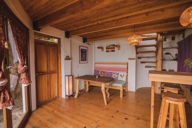 Romantic Stüdyo Süit, 1 Büyük (Queen) Boy Yatak, Bahçe Manzaralı, Göl Kenarı