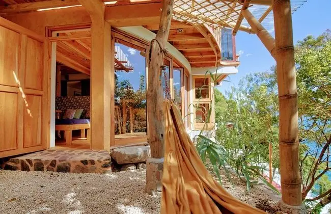 Romantic Stüdyo Süit, 1 Büyük (Queen) Boy Yatak, Bahçe Manzaralı, Göl Kenarı