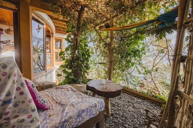 Romantic Stüdyo Süit, 1 Büyük (Queen) Boy Yatak, Bahçe Manzaralı, Göl Kenarı