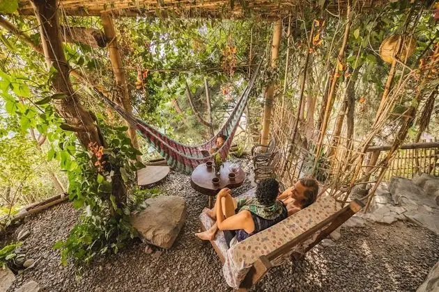 Romantic Stüdyo Süit, 1 Büyük (Queen) Boy Yatak, Bahçe Manzaralı, Göl Kenarı