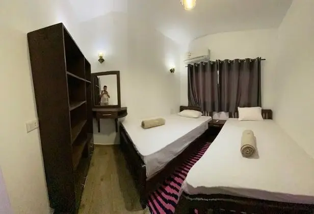 Bungalov, 3 Tek Kişilik Yatak, Deniz Manzaralı (Triple)