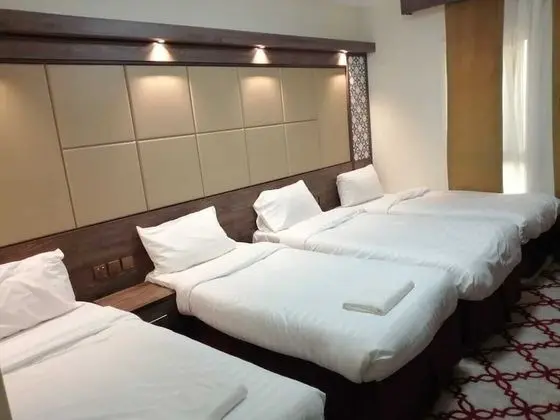 Quint Room Five Comfortable Single Beds