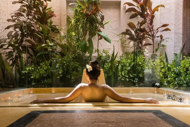 Açık Spa Küveti