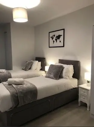 Apart Daire, 2 Yatak Odası, Sigara İçilmez