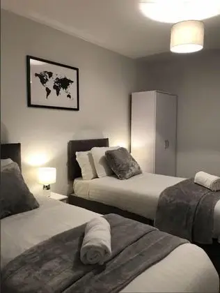 Apart Daire, 2 Yatak Odası, Sigara İçilmez