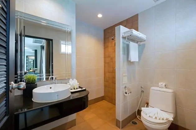 Superior room 2 single bed