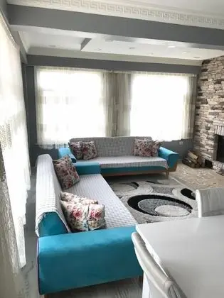 Deluxe Apart Daire, 2 Yatak Odası, Sigara İçilebilir