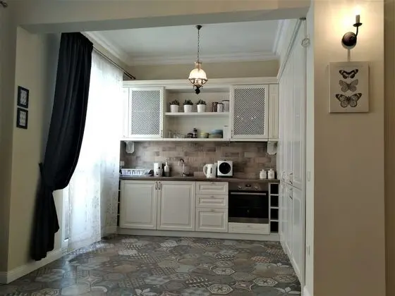 Design Apart Daire, 1 Yatak Odası, Köşe