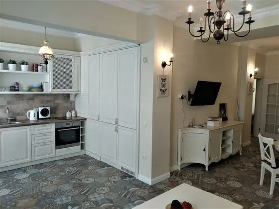 Design Apart Daire, 1 Yatak Odası, Köşe